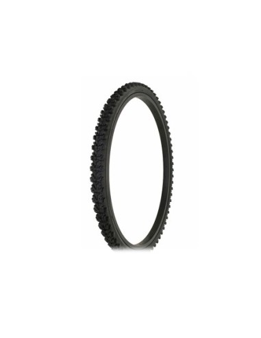 Tire 26 x 1.75 Black/Black Side Wall HF-827.